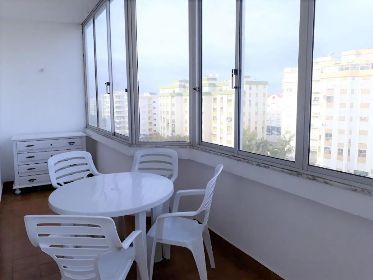 דירה קווארטיירה Torre 6- Vista Cidade, Aconchegante, 80Mt Praia, Wifi