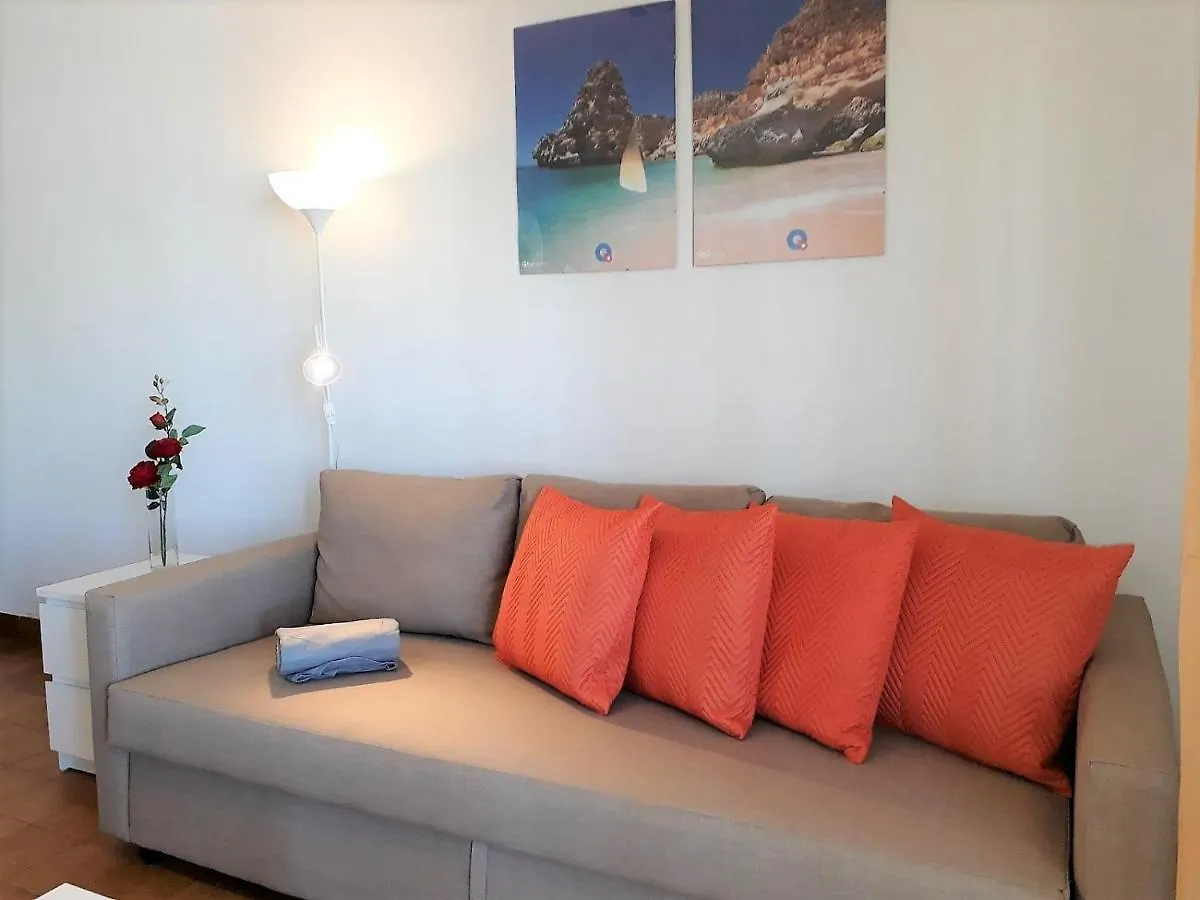 Apartment Torre 6- Vista Cidade, Aconchegante, 80Mt Praia, Wifi Quarteira