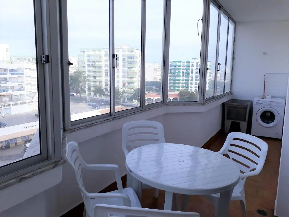 Apartment Torre 6- Vista Cidade, Aconchegante, 80Mt Praia, Wifi Quarteira