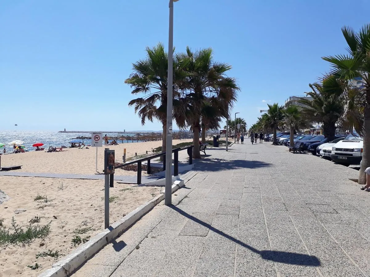 Apartment Torre 6- Vista Cidade, Aconchegante, 80Mt Praia, Wifi Quarteira Portugal