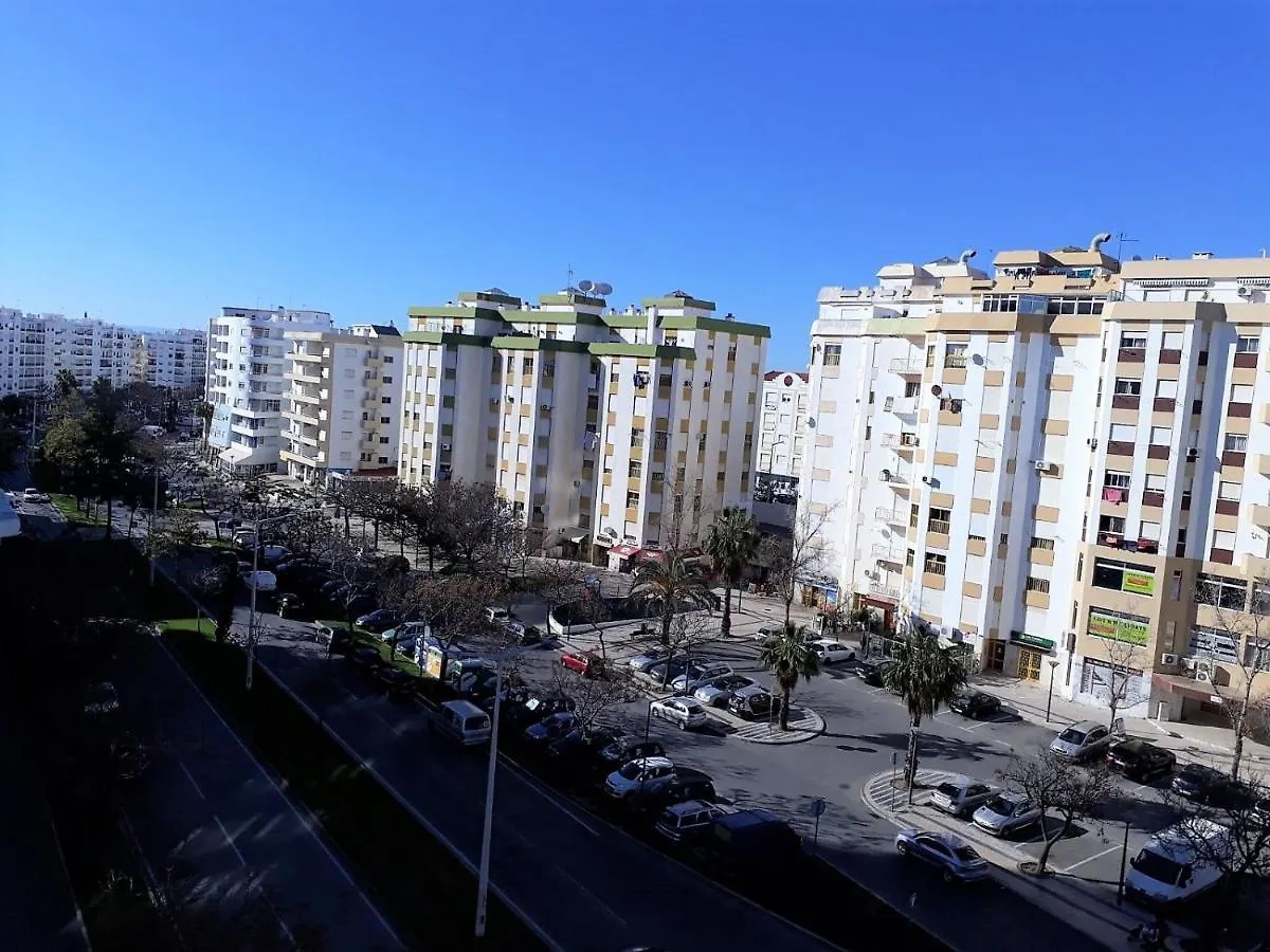 Apartment Torre 6- Vista Cidade, Aconchegante, 80Mt Praia, Wifi Quarteira