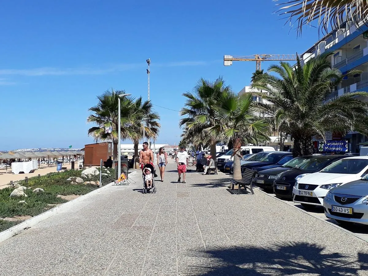 Torre 6- Vista Cidade, Aconchegante, 80Mt Praia, Wifi Quarteira