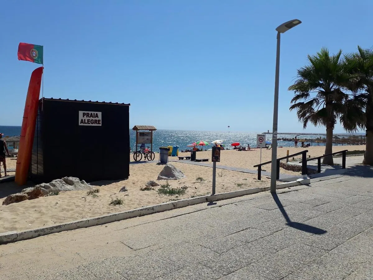 Apartment Torre 6- Vista Cidade, Aconchegante, 80Mt Praia, Wifi Quarteira