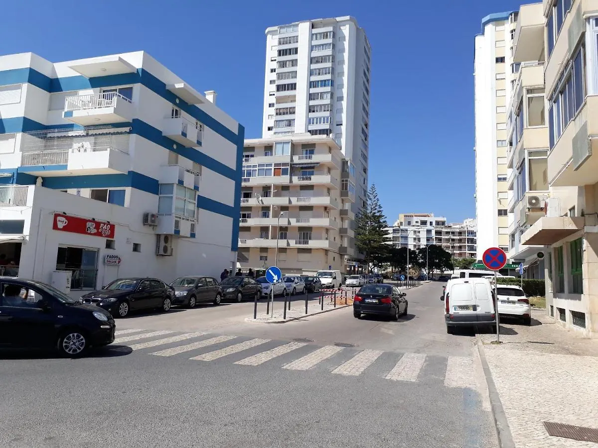 Torre 6- Vista Cidade, Aconchegante, 80Mt Praia, Wifi Quarteira Portugal