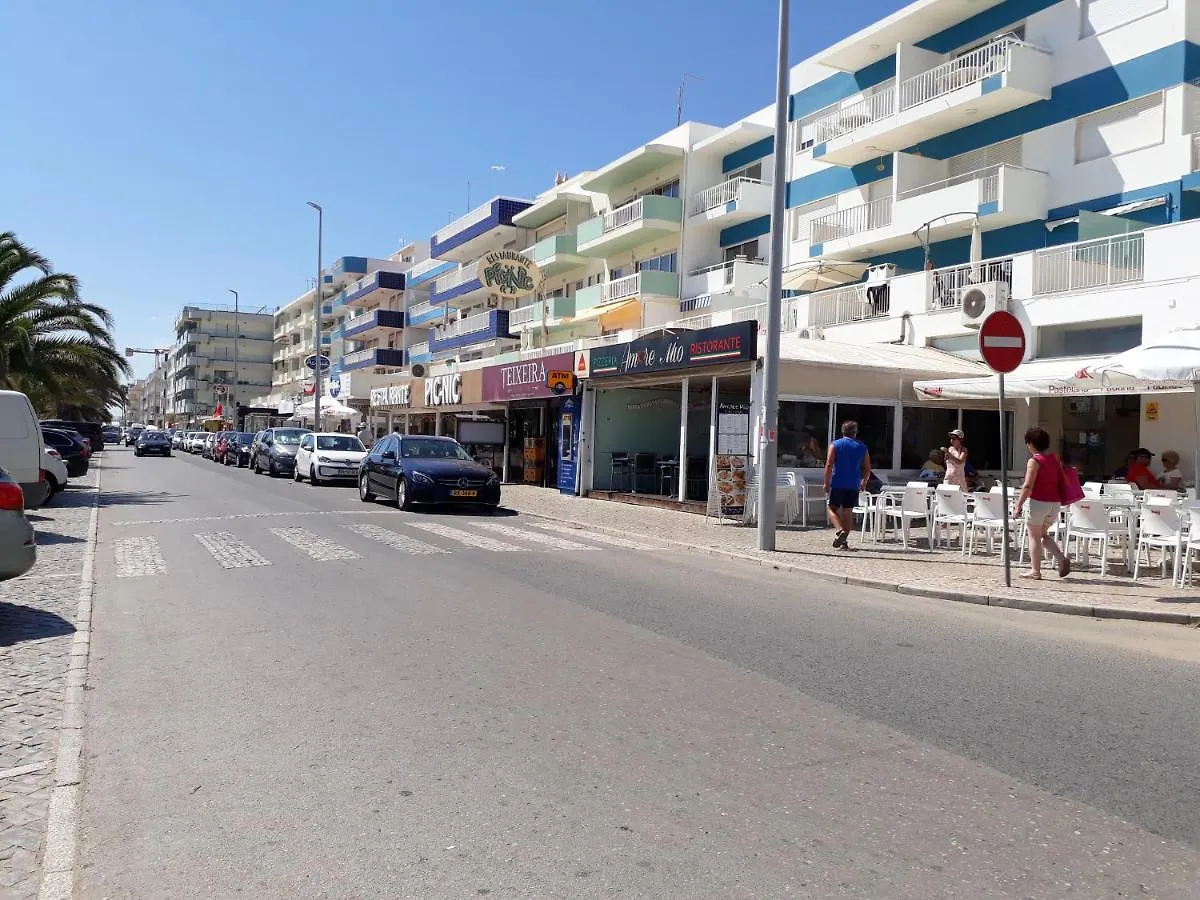 Torre 6- Vista Cidade, Aconchegante, 80Mt Praia, Wifi Quarteira Apartamento